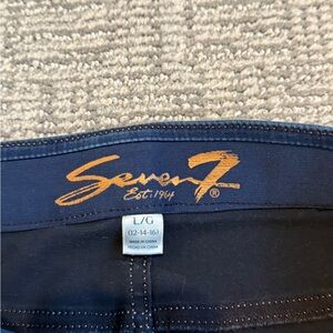 Seven7 Navy Blue Denim